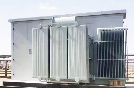 鄂尔多斯风力/光伏变电站