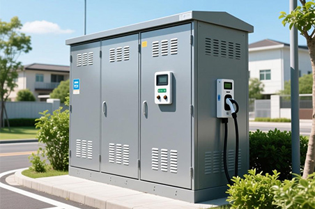 鄂尔多斯充电桩箱式变电站