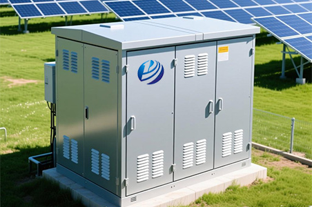 鄂尔多斯新能源光伏发电专用箱式变电站