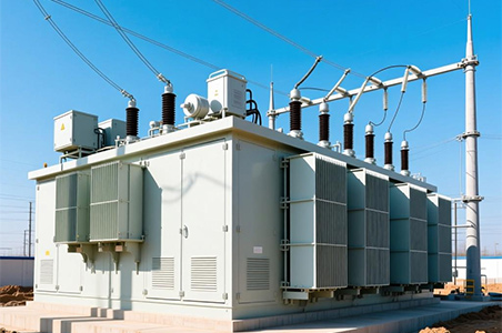鄂尔多斯35kv大型箱式变电站